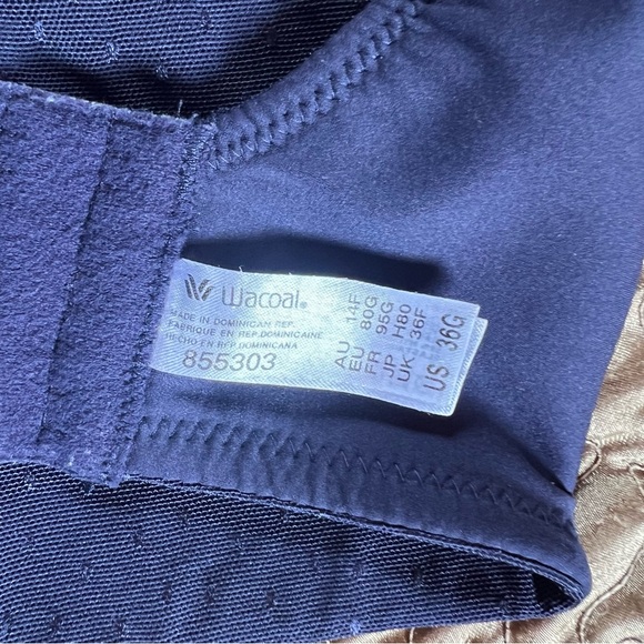 Copper color and Blue Bra wacoal Intimates & Sleepwear Collection - Picture 3 of 3